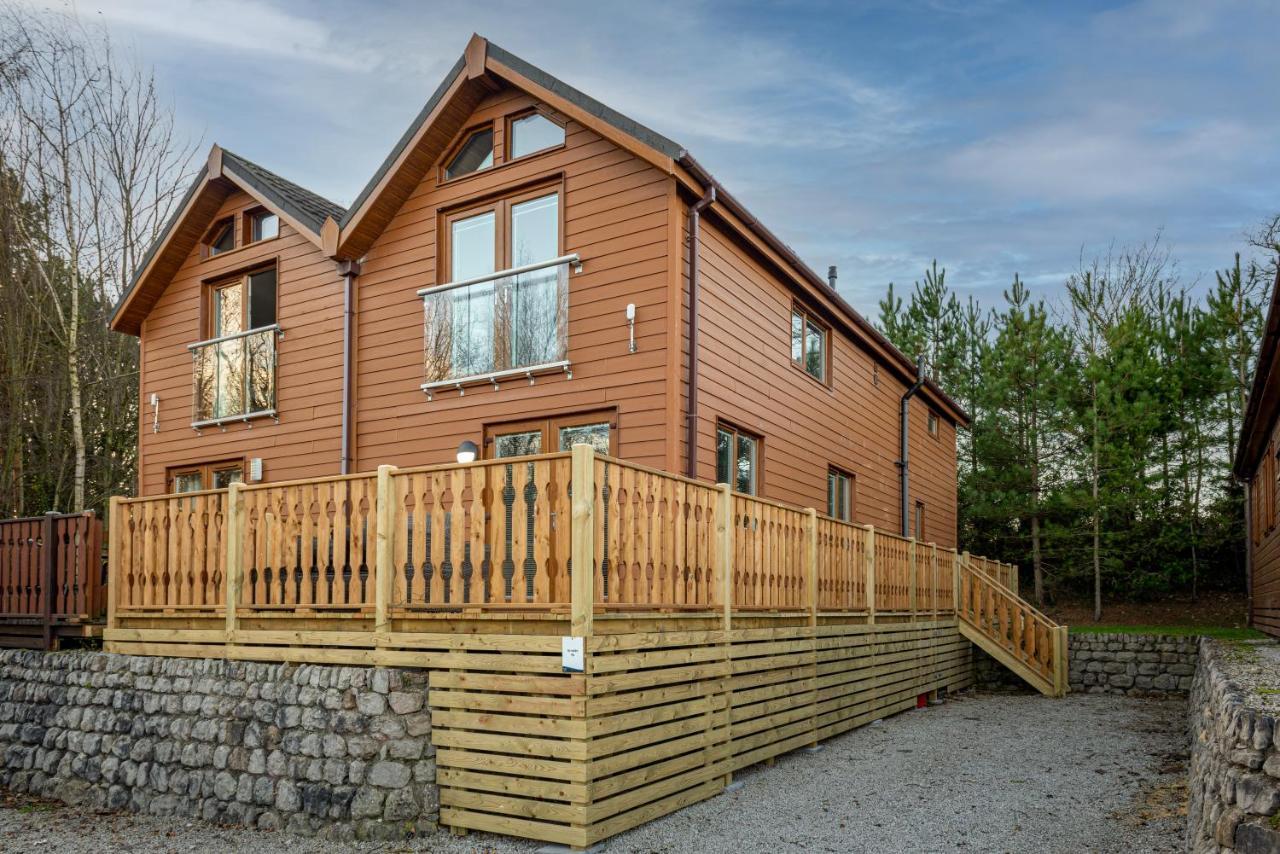 Lakeland Lodge 9B Arnside , Carnforth ,Lancaster , La61Bh Exterior foto